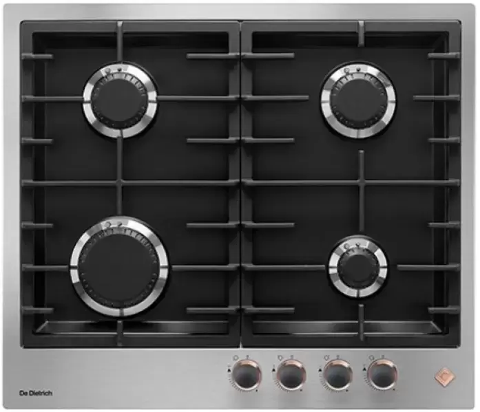Газовая варочная панель 60см De Dietrich DPE7620XF
