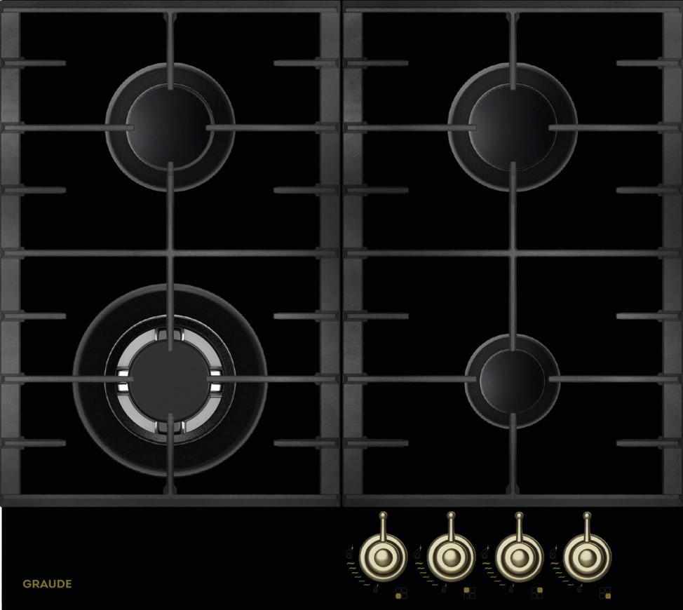 Газовая варочная панель Classic Graude GSK 60.1 S