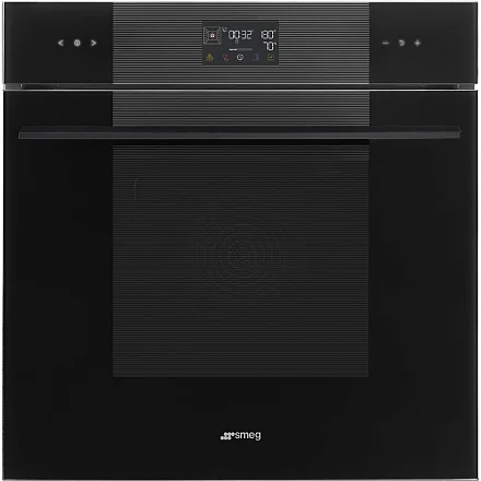 SMEG SO6102S3PB3 Многофункциональный духовой шкаф, комбинированный с паром, 60 см, 12 функций, стекл