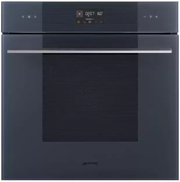 SMEG SO6102TG Многофункциональный духовой шкаф, 60 см, 10 функций, стекло Neptune grey