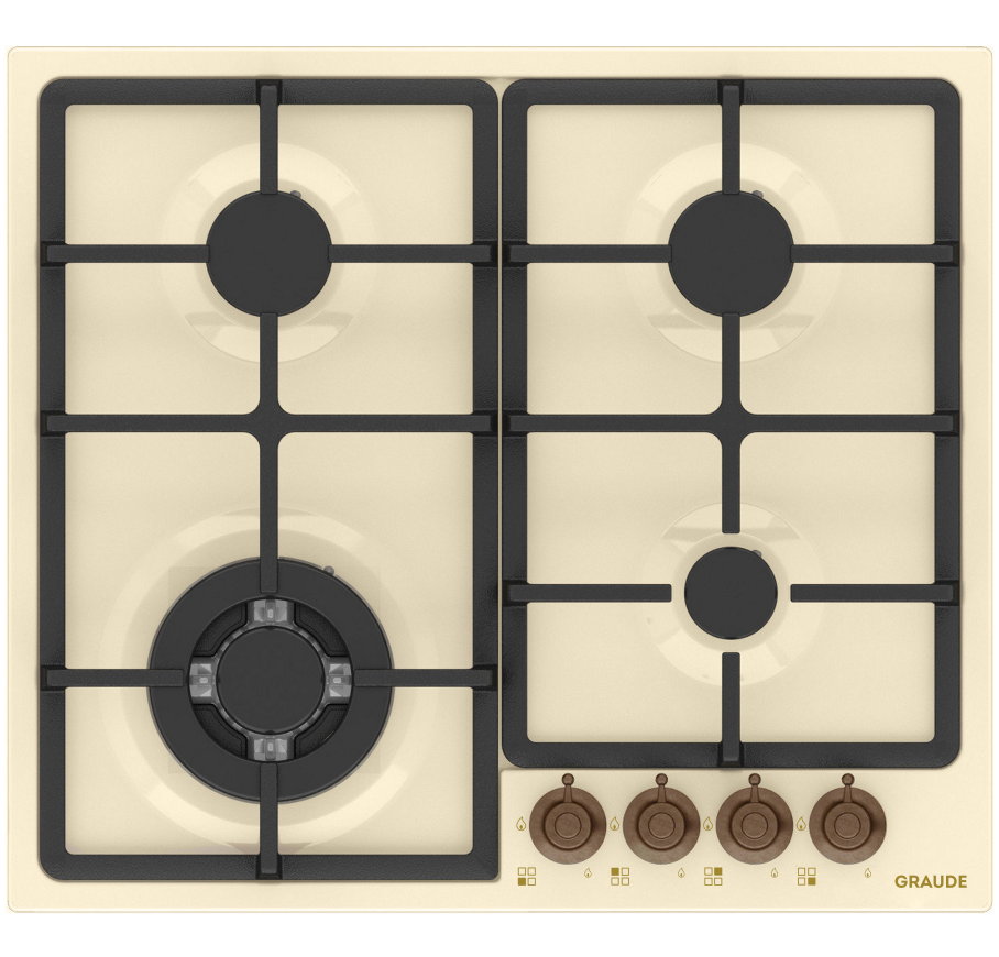 Газовая варочная панель Classic Graude GSK 60.1 EM