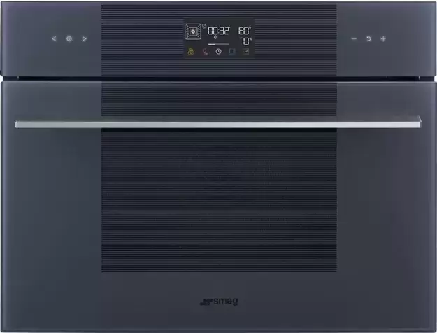 SMEG SO4102S3G Компактный многофункциональный духовой шкаф, комбинированный с паром, 60 см, высота 4