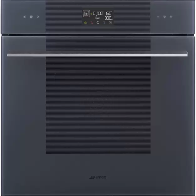 SMEG SO6102M2G Многофункциональный духовой шкаф, комбинированный с микроволновой печью, 60 см, 11 фу