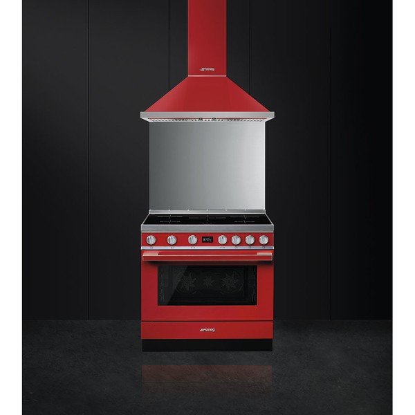 Отдельностоящий варочный центр SMEG CPF9IPR Portofino